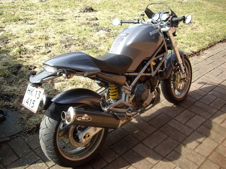 Ducati Monster 1000 Sie - SOLGT billede 6