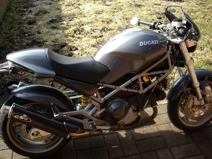 Ducati Monster 1000 Sie - SOLGT billede 7