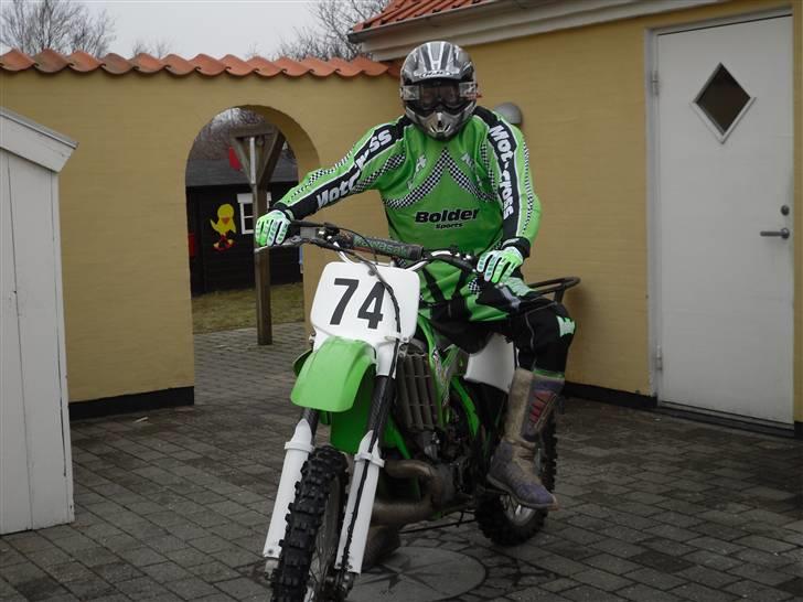 Kawasaki KX 250 (solgt) billede 16
