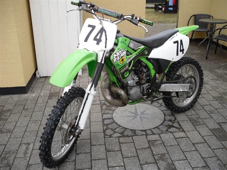 Kawasaki KX 250 (solgt) - Ny vasket lugter stadigvæk af ny olie   :-) billede 17