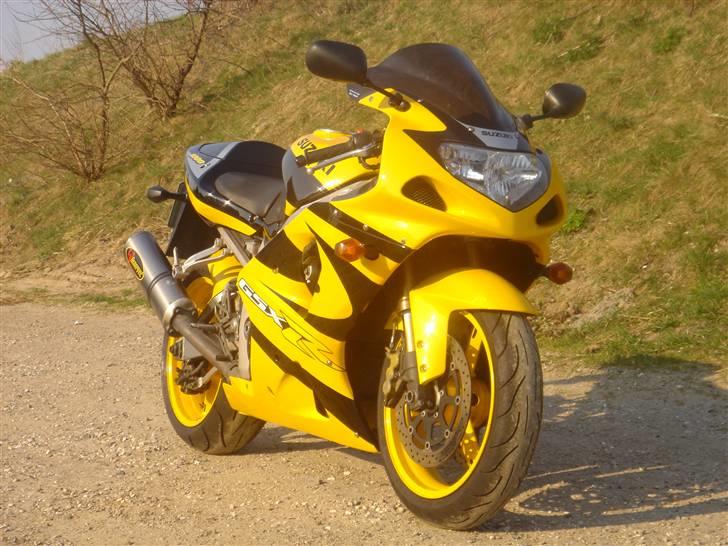 Suzuki gsxr1000 k1 billede 3