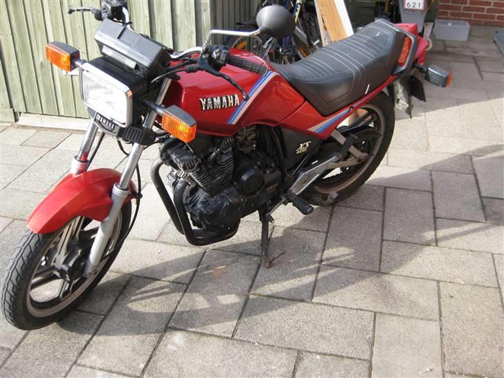 Yamaha XS 400 SECA billede 1