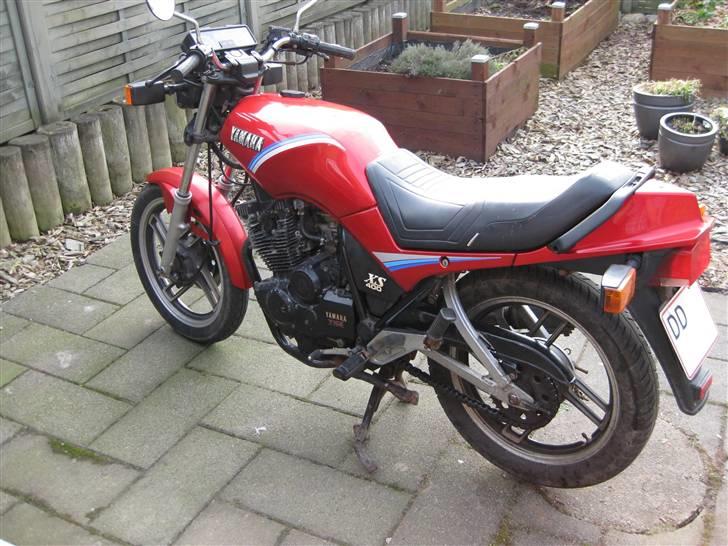 Yamaha XS 400 SECA billede 2