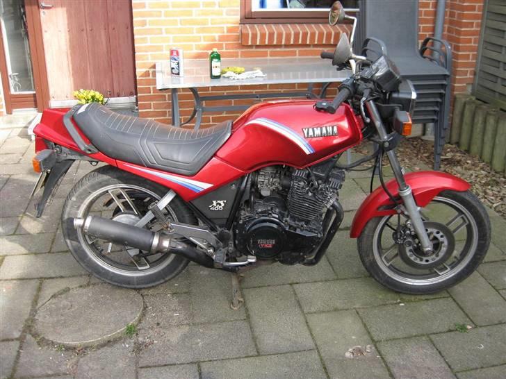 Yamaha XS 400 SECA billede 4