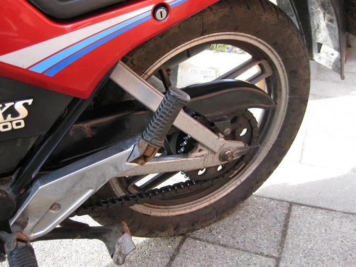 Yamaha XS 400 SECA billede 10