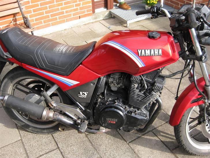 Yamaha XS 400 SECA billede 17