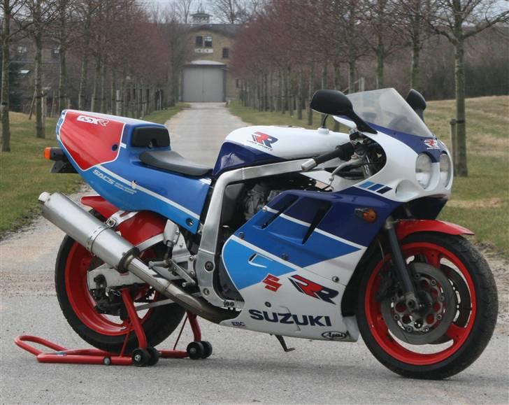 Suzuki Gsxr 750R "RR" billede 2