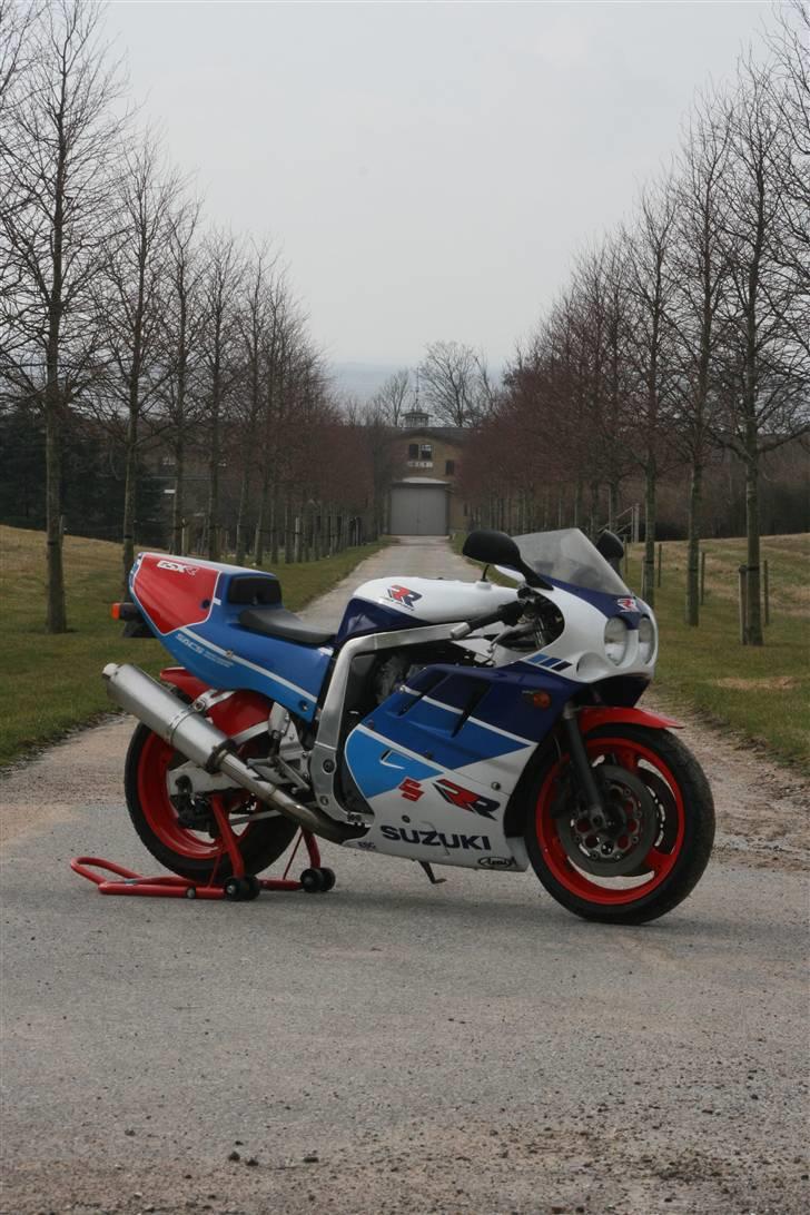 Suzuki Gsxr 750R "RR" billede 3