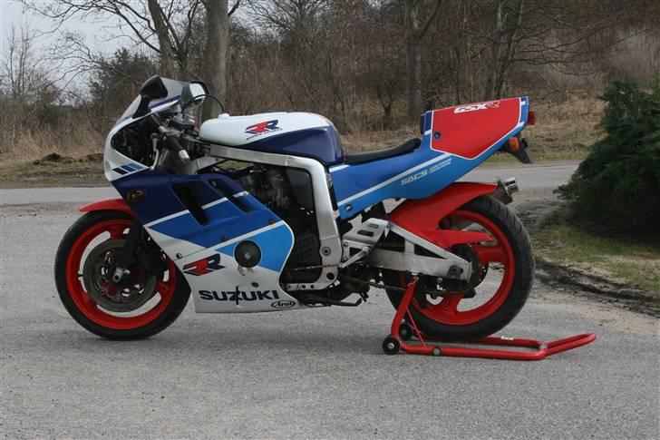 Suzuki Gsxr 750R "RR" billede 5