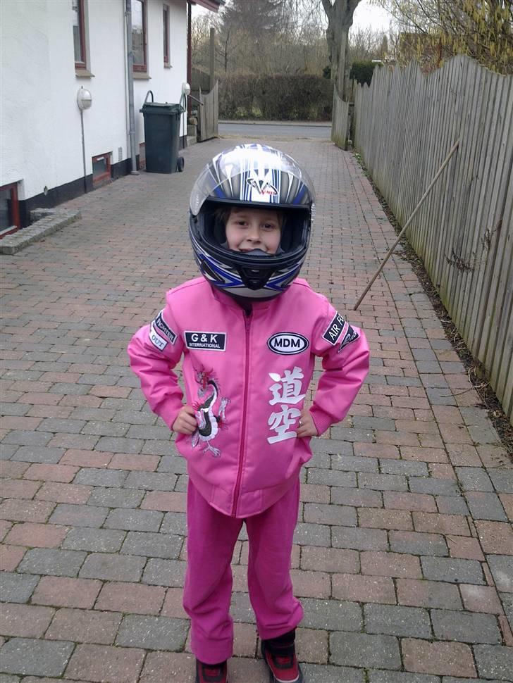 Yamaha Virago XV 1100 - En lille "Bagsædesild " ! billede 12