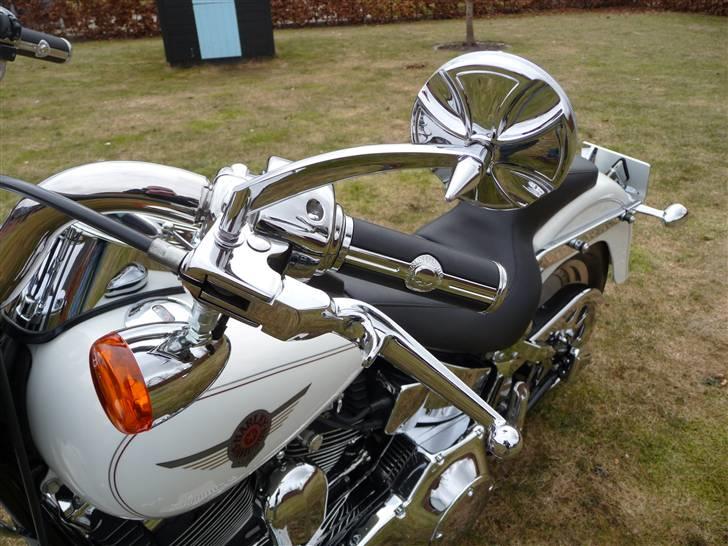 Harley Davidson FLSTF Fat Boy "Solgt" billede 13