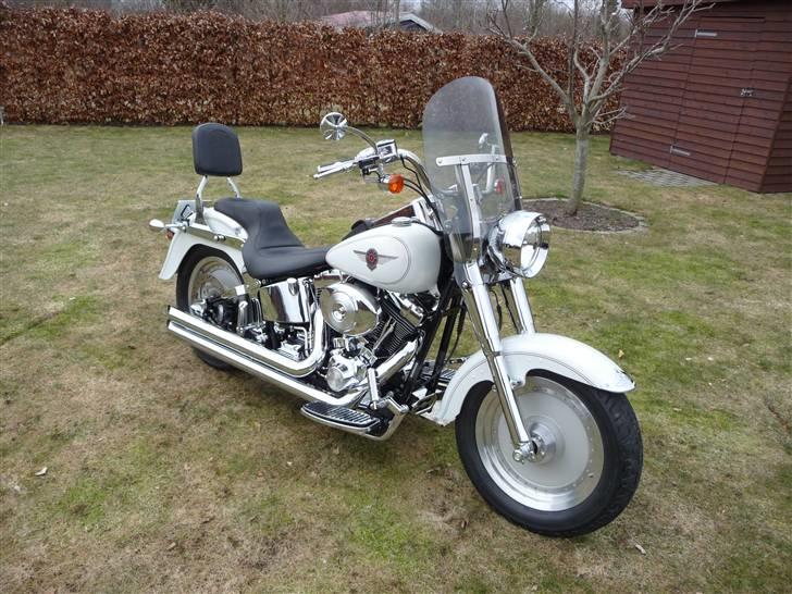 Harley Davidson FLSTF Fat Boy "Solgt" billede 14