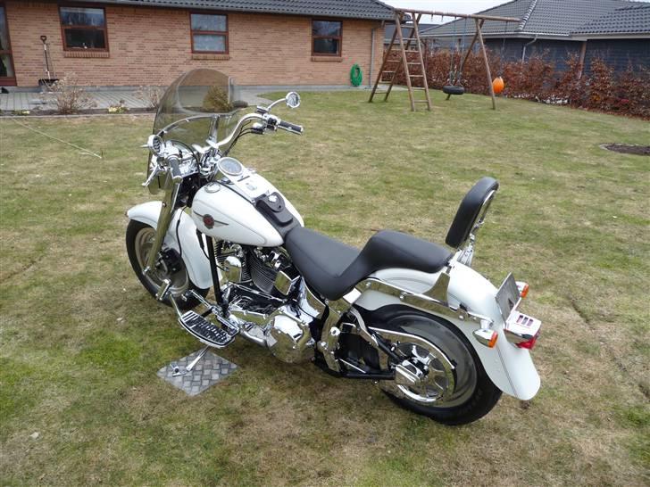 Harley Davidson FLSTF Fat Boy "Solgt" billede 15