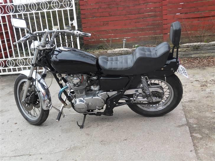 Yamaha xs 650 billede 10