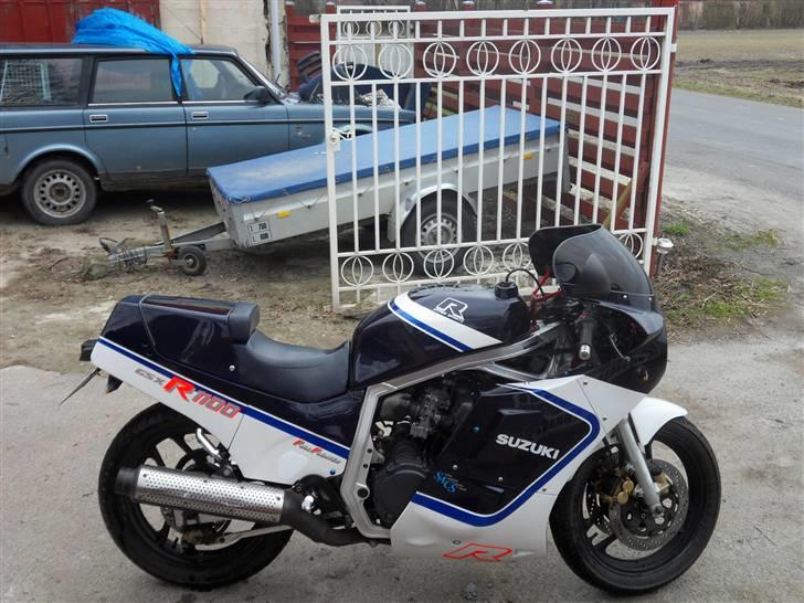 Suzuki GSX-R 750 billede 11