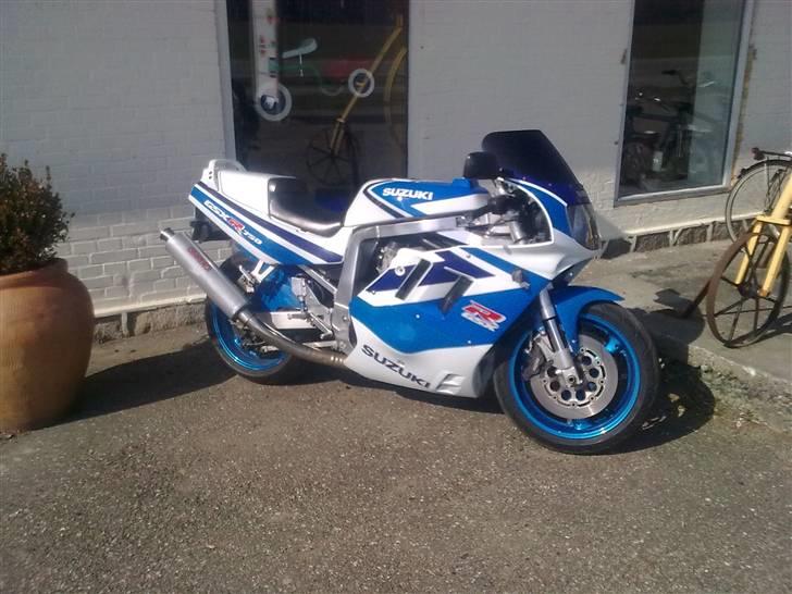 Suzuki gsxr750 solgt - Billede taget den 25-3-10.  billede 10