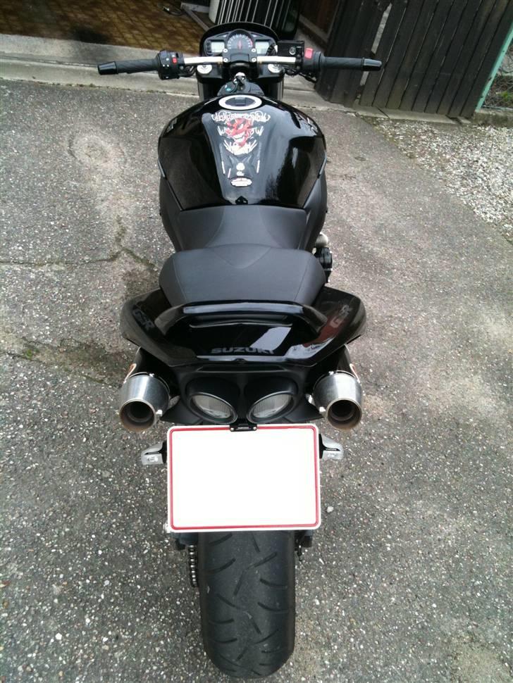 Suzuki GSR 600 K8 *Totalskadet*  billede 12