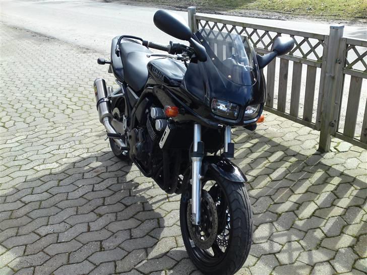 Yamaha FZS 600 FAZER billede 1