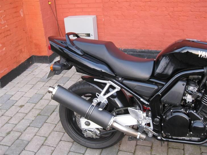 Yamaha fzs  600 fazer billede 1