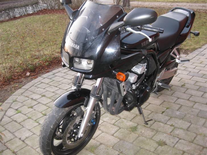 Yamaha fzs  600 fazer billede 2