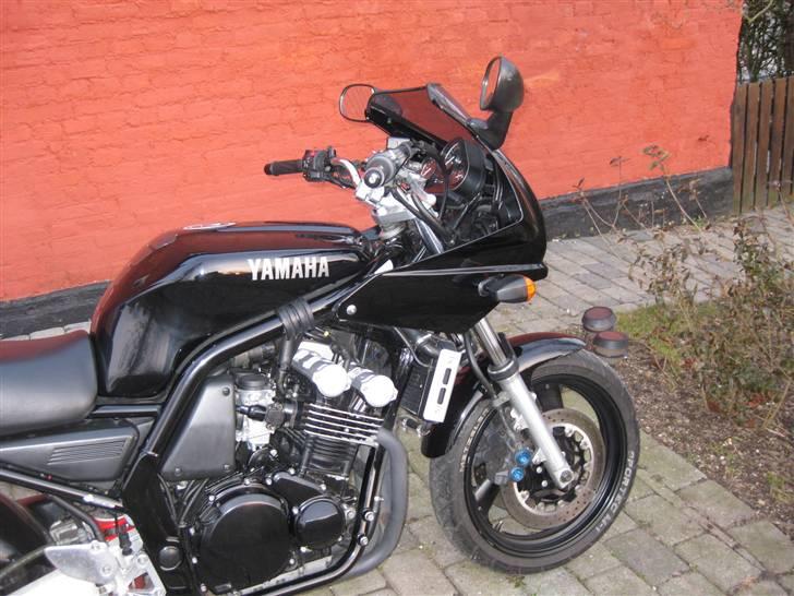 Yamaha fzs  600 fazer billede 3