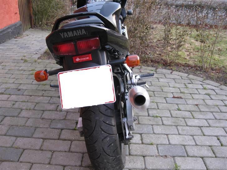 Yamaha fzs  600 fazer billede 5