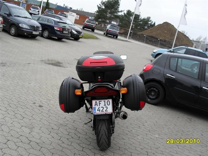 Suzuki RF 900 R Solgt - God dag og bred bag. :oD billede 12