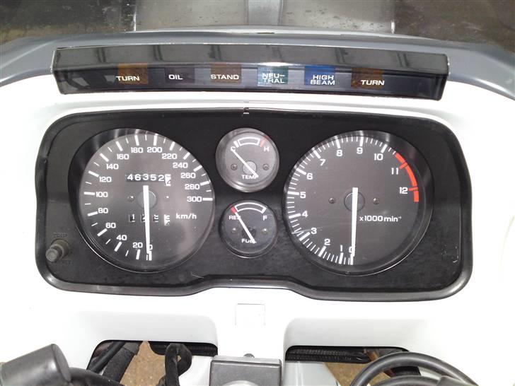 Honda CBR 1000 F SC 24(solgt) billede 3