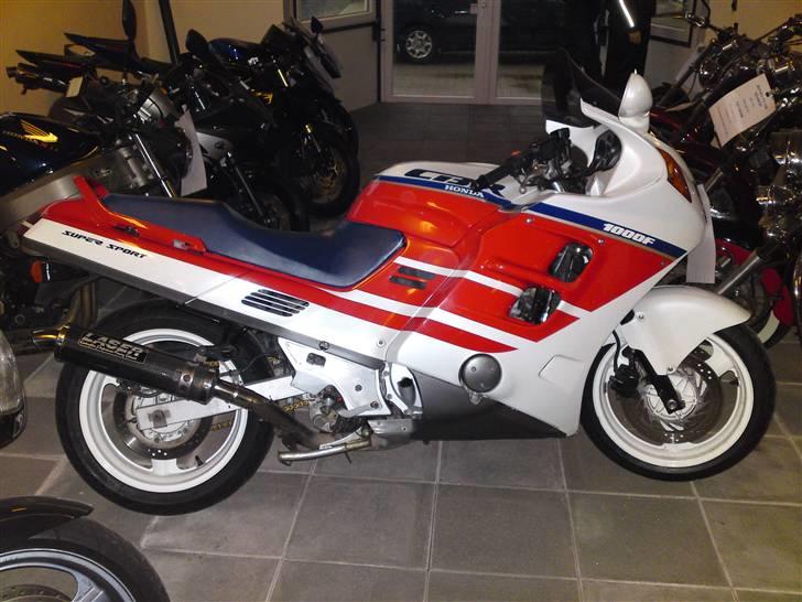 Honda CBR 1000 F SC 24(solgt) billede 6