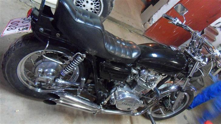 Yamaha xs 650 billede 11