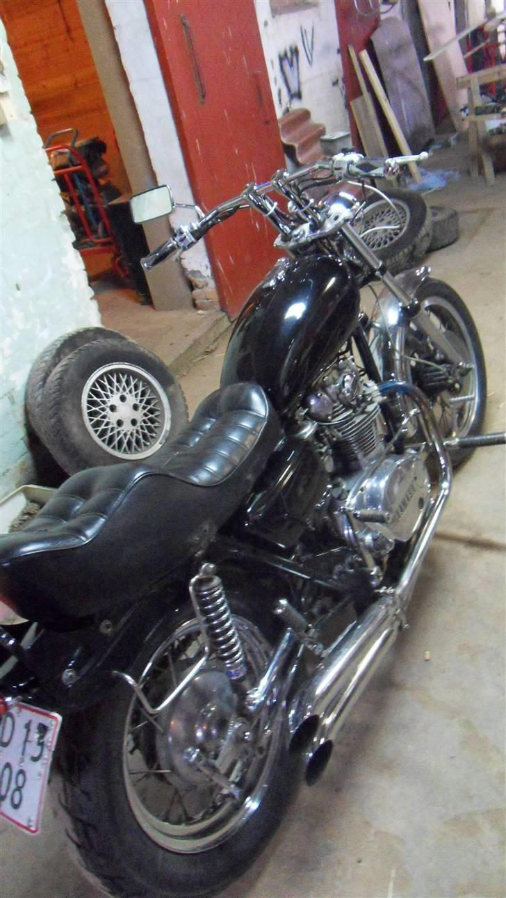 Yamaha xs 650 billede 12