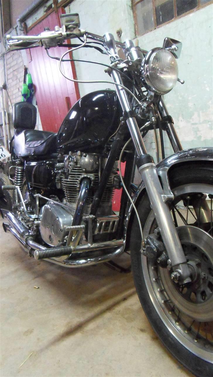 Yamaha xs 650 billede 13