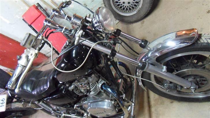 Yamaha xs 650 billede 14