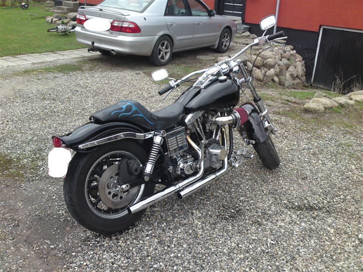 Harley Davidson "SOLGT"  Electraglide - Nye fælge, caliber, bagsvinger, støddæmpere, bagskærm, sæde osv.. billede 10