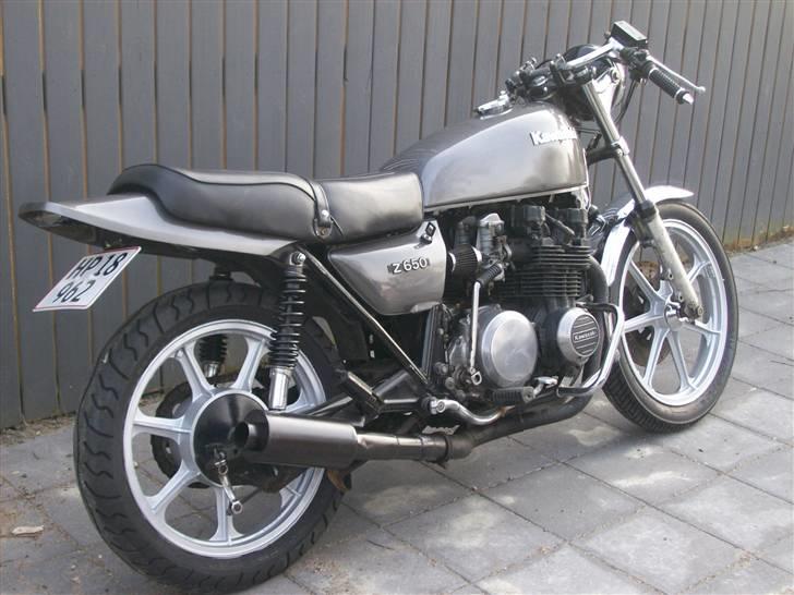 Kawasaki z 650 *solgt* billede 2