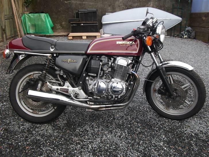 Honda CB 750 F2 SOLGT billede 1