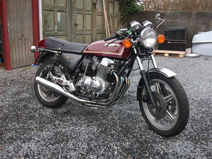 Honda CB 750 F2 SOLGT billede 3