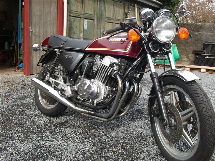 Honda CB 750 F2 SOLGT billede 7