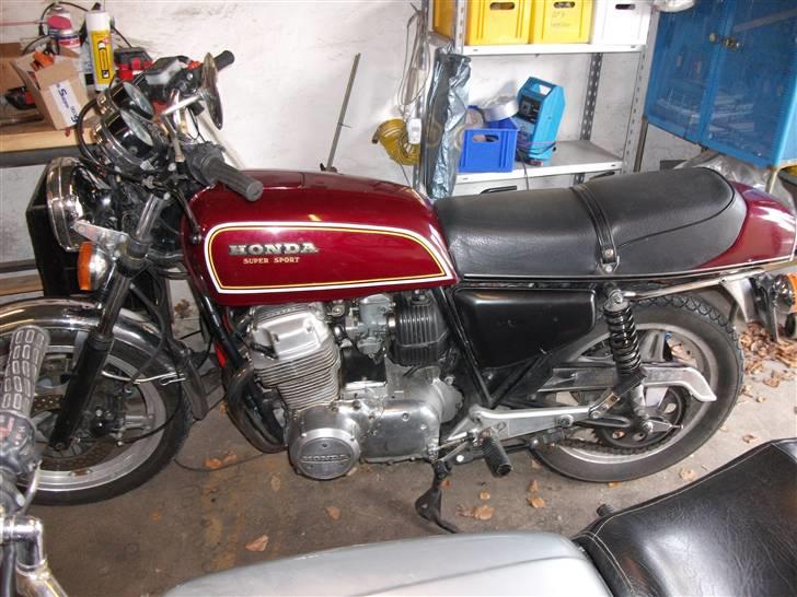 Honda CB 750 F2 SOLGT billede 8