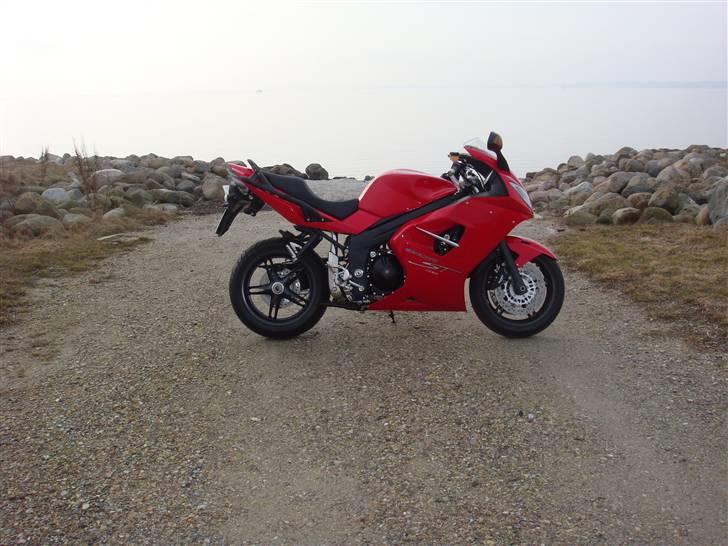 Triumph Sprint ST (solgt) billede 4