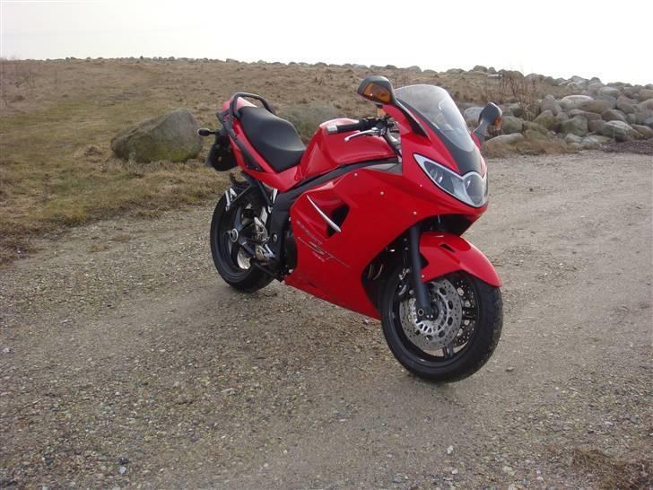 Triumph Sprint ST (solgt) billede 5