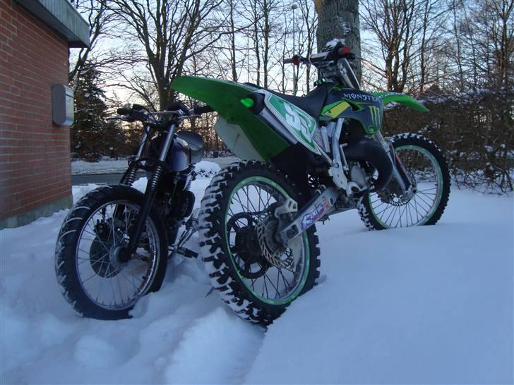 Kawasaki 125 Solgt! billede 1