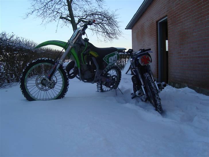 Kawasaki 125 Solgt! billede 2