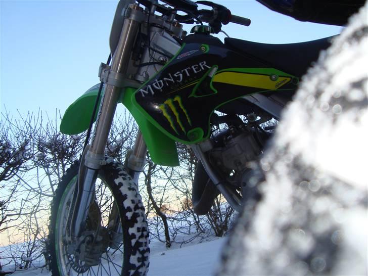 Kawasaki 125 Solgt! billede 3