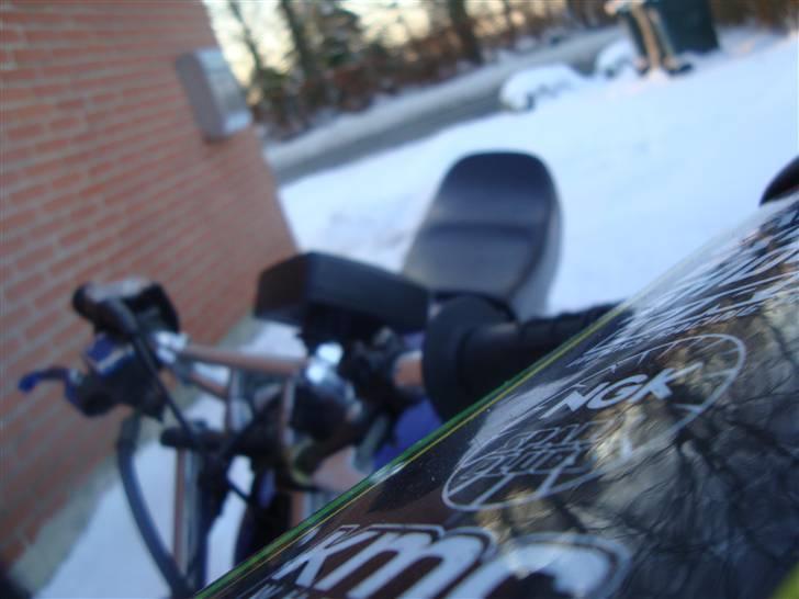 Kawasaki 125 Solgt! billede 4