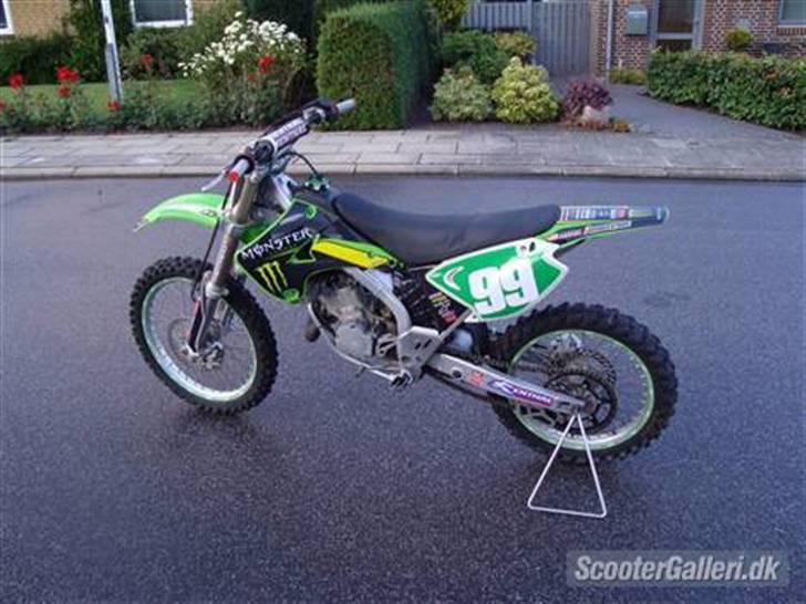 Kawasaki 125 Solgt! billede 5