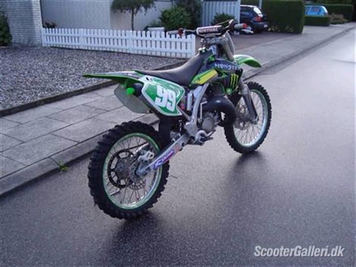 Kawasaki 125 Solgt! billede 6