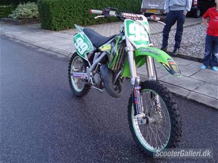 Kawasaki 125 Solgt! billede 7