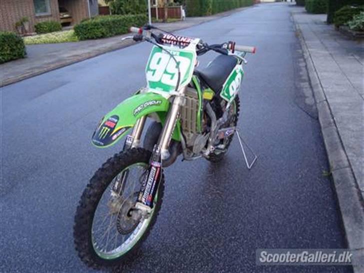Kawasaki 125 Solgt! billede 8