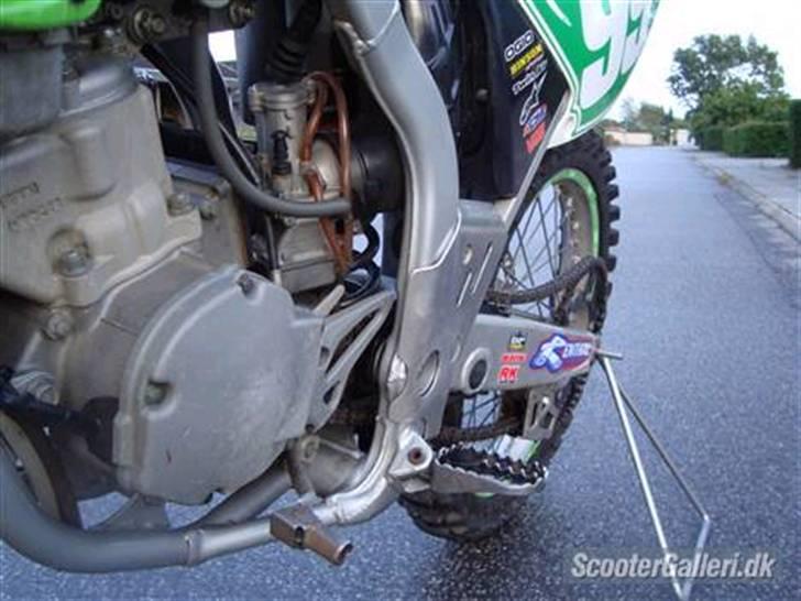 Kawasaki 125 Solgt! billede 9